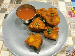 Nuggets - jackfruit at Gypsy - Marina Mall in Dubai