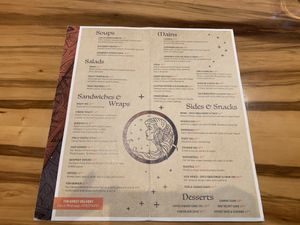 Menu valid in Jan 2020 at Gypsy - Marina Mall in Dubai