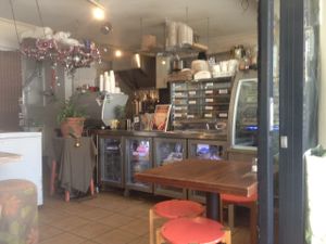 Interior at Funky Pies in Bondi Beach