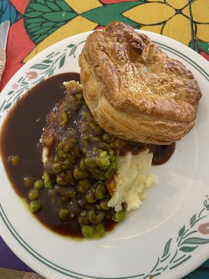 Such a good place to just sit and get a good pie  at Funky Pies in Bondi Beach