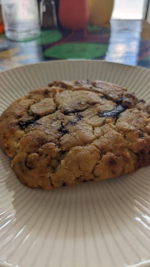 Best cookie ever at Funky Pies in Bondi Beach