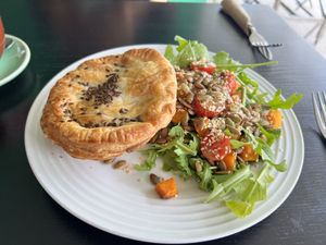   at Funky Pies in Bondi Beach