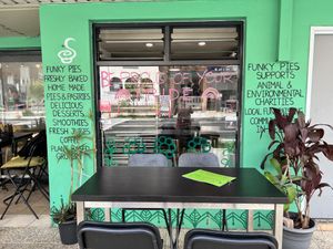   at Funky Pies in Bondi Beach