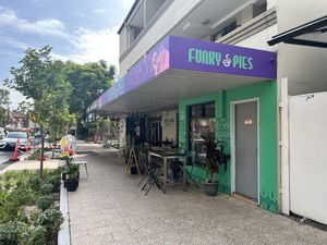   at Funky Pies in Bondi Beach