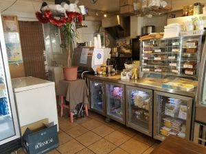 inside at Funky Pies in Bondi Beach