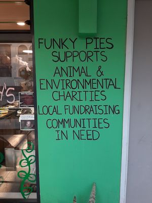  at Funky Pies in Bondi Beach