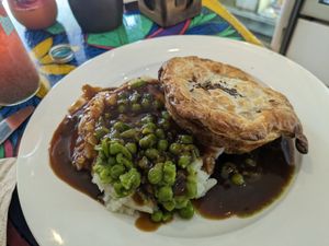  at Funky Pies in Bondi Beach