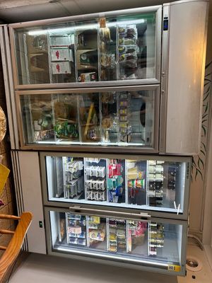 Packaged items  at Funky Pies in Bondi Beach