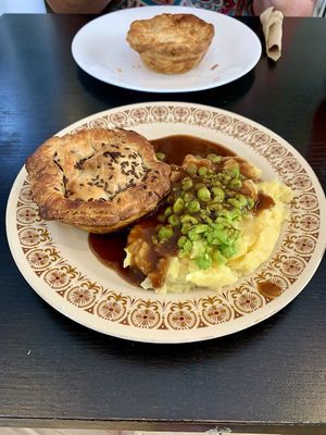   at Funky Pies in Bondi Beach