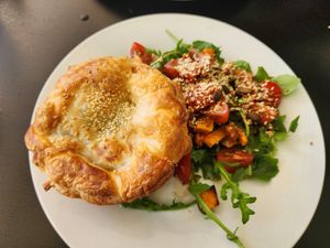  at Funky Pies in Bondi Beach