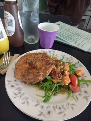  at Funky Pies in Bondi Beach