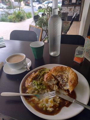 Funky chunky at Funky Pies in Bondi Beach