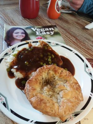 Funky tempeh and lentil pie at Funky Pies in Bondi Beach