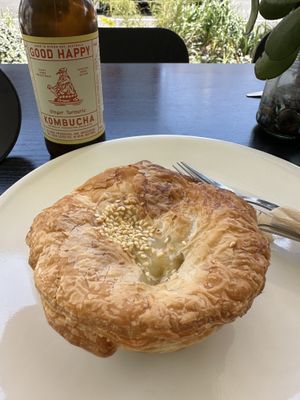   at Funky Pies in Bondi Beach