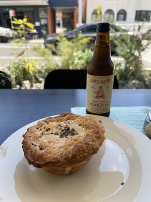   at Funky Pies in Bondi Beach