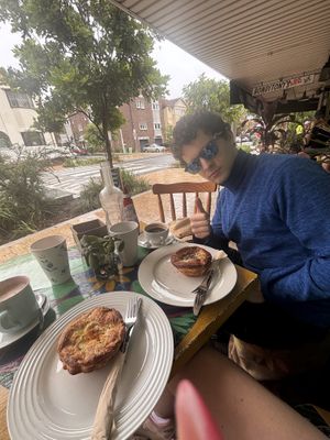   at Funky Pies in Bondi Beach