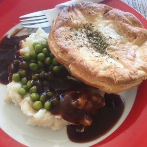 Bolognaise style pie at Funky Pies in Bondi Beach