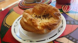 Pie at Funky Pies in Bondi Beach