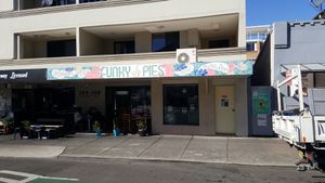 Front at Funky Pies in Bondi Beach