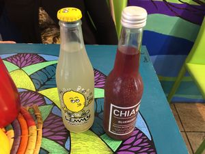 Funky drinks at Funky Pies in Bondi Beach