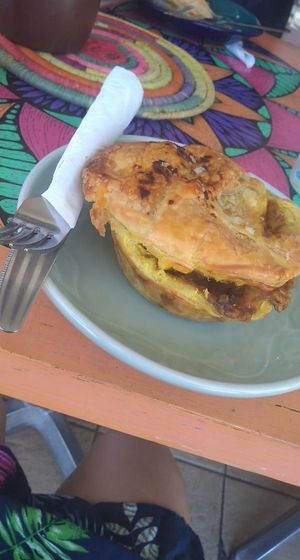 Gday Satay at Funky Pies in Bondi Beach