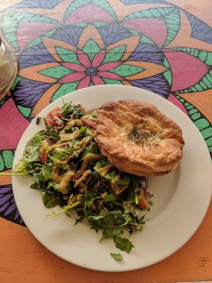 Lentil Bolognese at Funky Pies in Bondi Beach