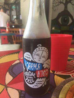 drink  at Funky Pies in Bondi Beach