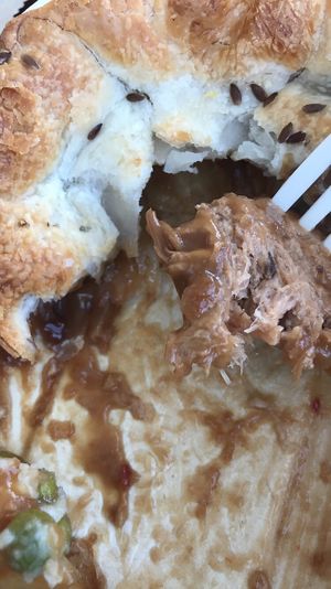 Meatyyyyy at Funky Pies in Bondi Beach