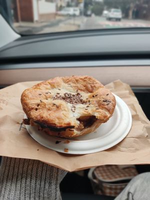 Pieeee at Funky Pies in Bondi Beach