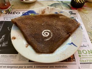 Sugar&cinnemon at La Cigale Voyageuse in Granville