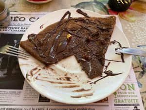 Chocolate at La Cigale Voyageuse in Granville