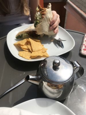   at Baobab Cafe in Loughborough