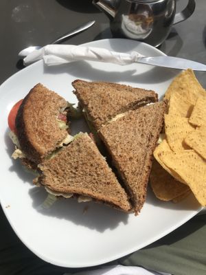   at Baobab Cafe in Loughborough