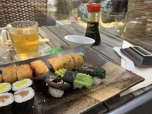   at Yume Sushi in Konstanz