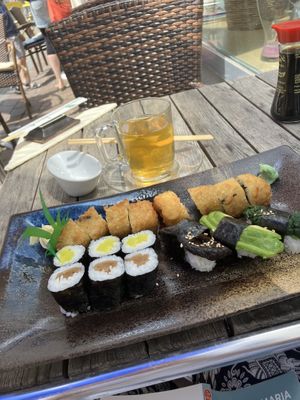   at Yume Sushi in Konstanz