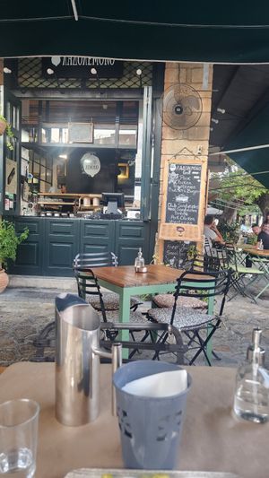 "" at Ladolemono in Kalamata