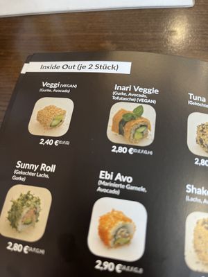 Inari Veggie - su yummy  at Power Sushi in Bad Vilbel