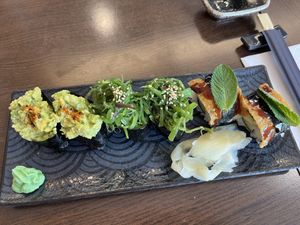   at Power Sushi in Bad Vilbel