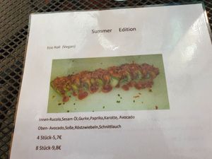 🌱 at Power Sushi in Bad Vilbel