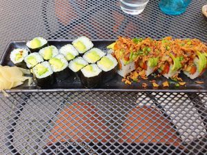 Sooo good 🤤 at Power Sushi in Bad Vilbel