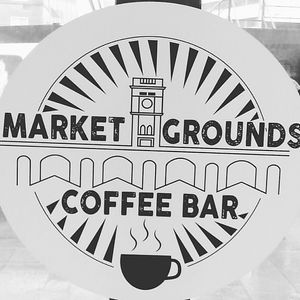 Market Grounds Coffee  at Market Grounds Coffee Bar in Ashton-under-lyne