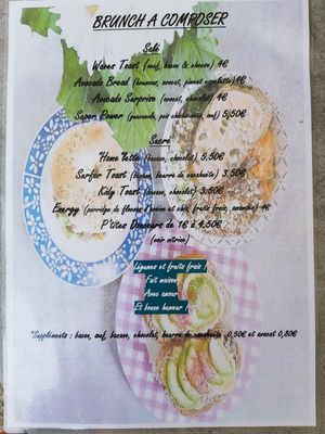 Karte at 3ème Vague in Mimizan