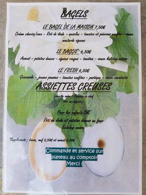 Karte at 3ème Vague in Mimizan