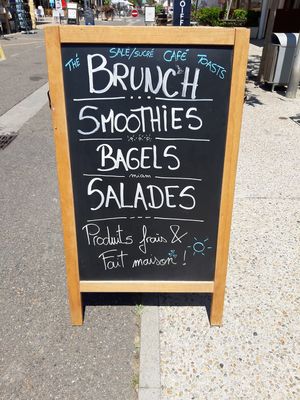 Aufsteller at 3ème Vague in Mimizan