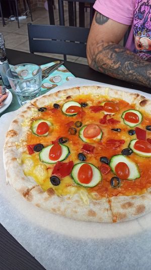  at Pizza Marija in Ljubljana