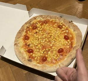   at Pizza Marija in Ljubljana