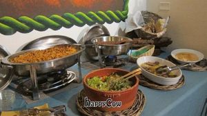 Half of the lunch buffet! at La Terra di Mezzo in Cagliari