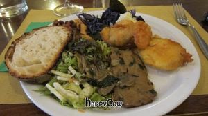 Round 1 at the buffet! at La Terra di Mezzo in Cagliari