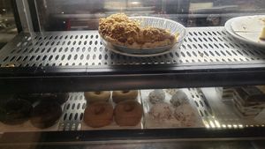 Desserts made on site. at Real Food Daily in West Hollywood