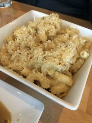 Baked Mac & "Cheese” at Real Food Daily in West Hollywood